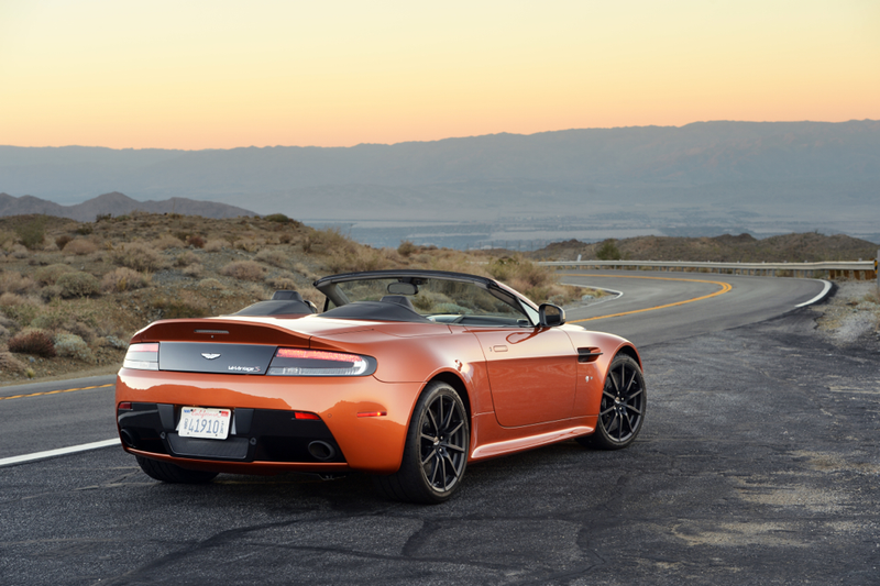 Illustration for article titled Is The Aston Martin V12 Vantage S Roadster As Good As The Coupe?
